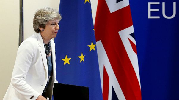 Brexit müzakerelerinin 6. turu Brüksel'de başlıyor Brexit müzakerelerinin 6. turu Brüksel'de başlıyor