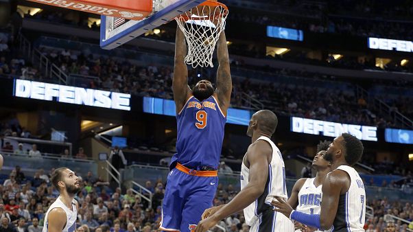 Le Magic rebondit face aux Knicks Le Magic rebondit face aux Knicks