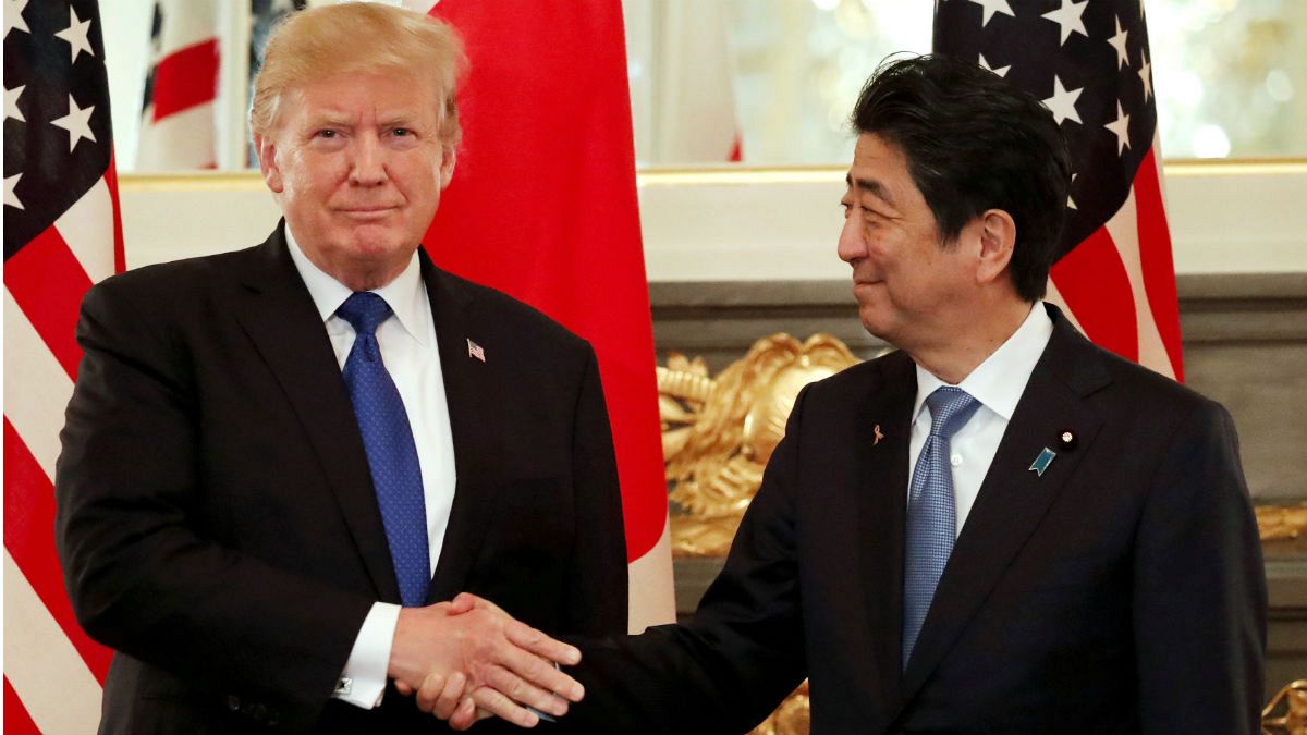 Trump said America's economy was better than Japan's and he was probably right