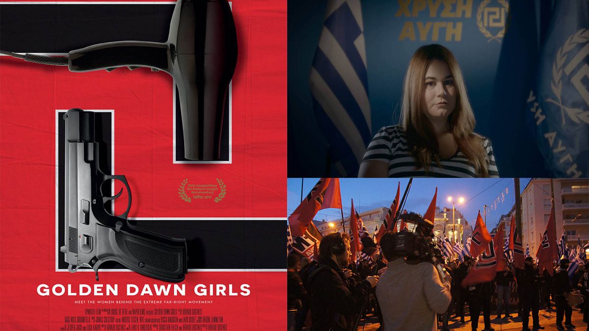 «Golden Dawn Girls»: Το ντοκιμαντέρ για τις γυναίκες της Χρυσής Αυγής
