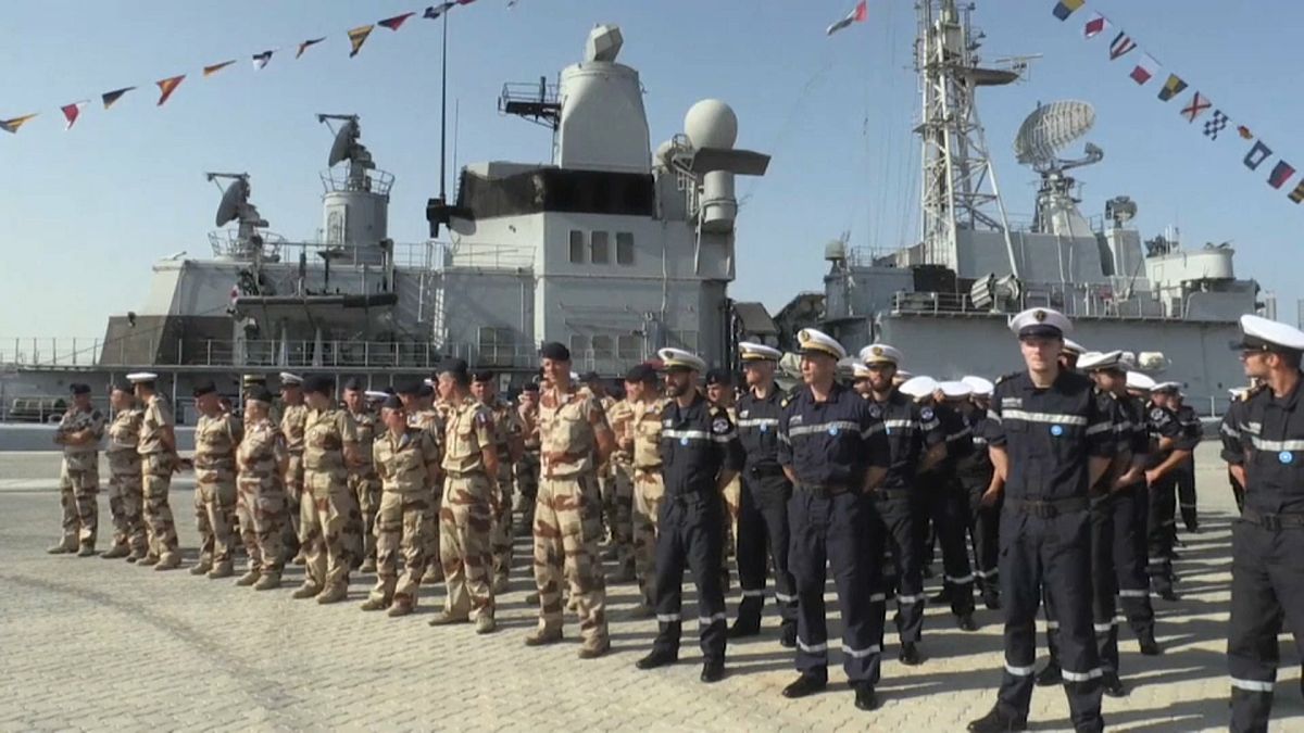 القاعدة العسكرية الفرنسية في أبوظبي