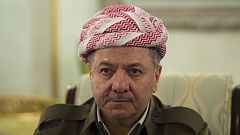 بارزانی: آمریکا از برنامه ارتش عراق برای تصرف کرکوک آگاهی داشت