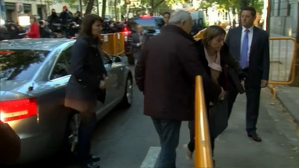 Forcadell alega ante el Supremo que la proclamación de independencia fue "simbólica" Forcadell alega ante el Supremo que la proclamación de independencia fue "simbólica"