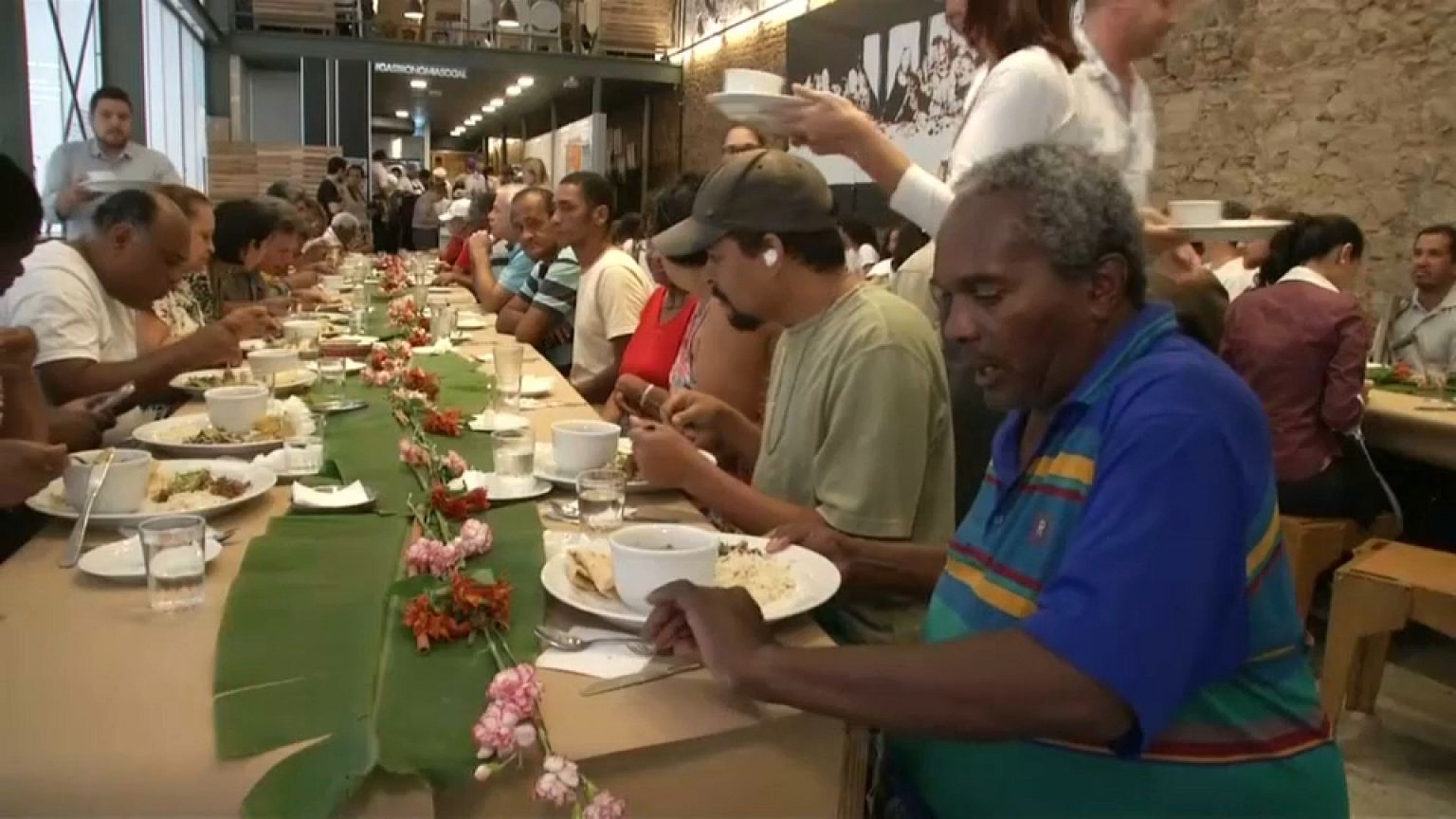Brasiliens Suppenküche der Luxusklasse