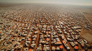 Zaatari, o maior campo de refugiados da Jordânia
