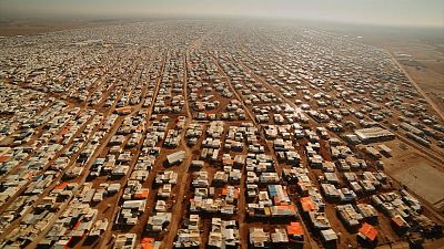 Ein neues Leben, wenn auch im Provisorium: Zaatari