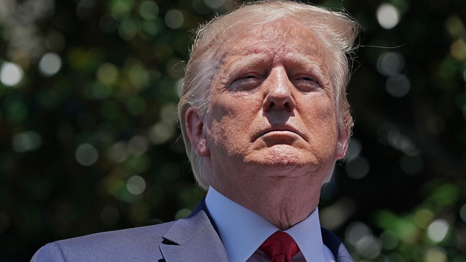 Image: President Donald Trump tours his 'Made In America' product showcase 