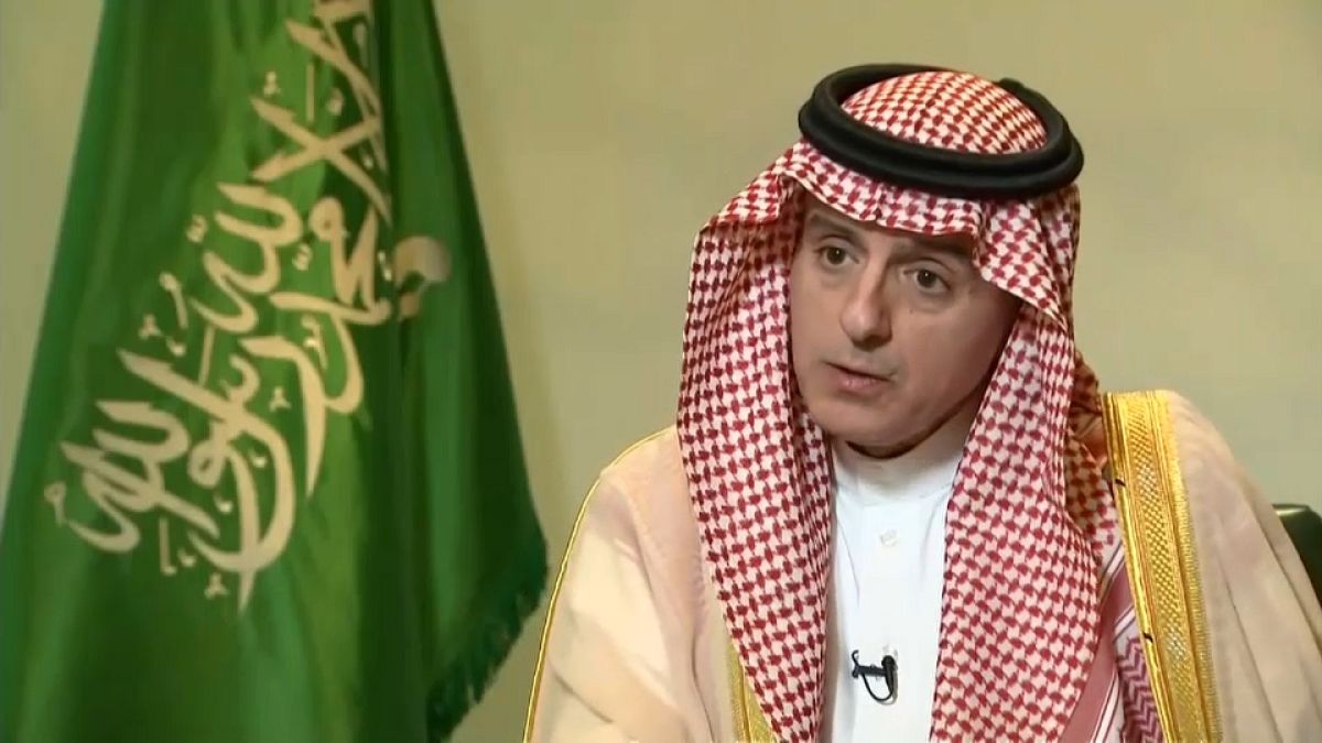 Saudi foreign minister calls for sanctions against Iran