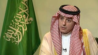 Saudi foreign minister calls for sanctions against Iran