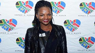 Activist Sophie Kanza wants to tackle xenophobia amongst Africans
