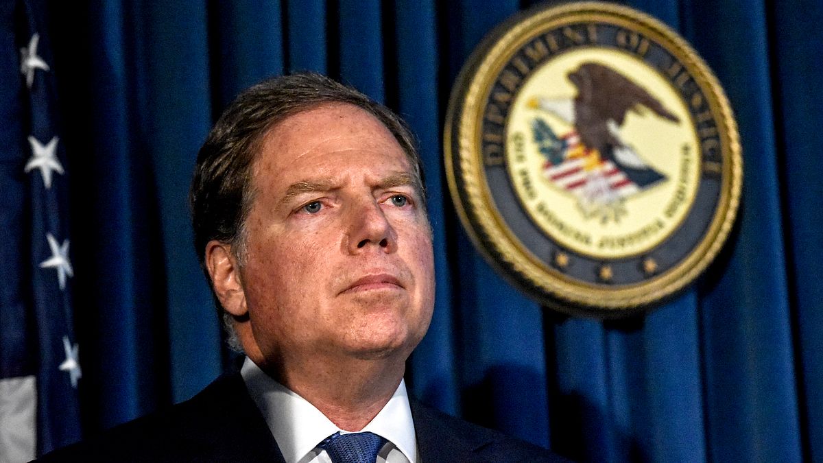Image: U.S. Attorney for the Southern District of New York Geoffrey Berman 