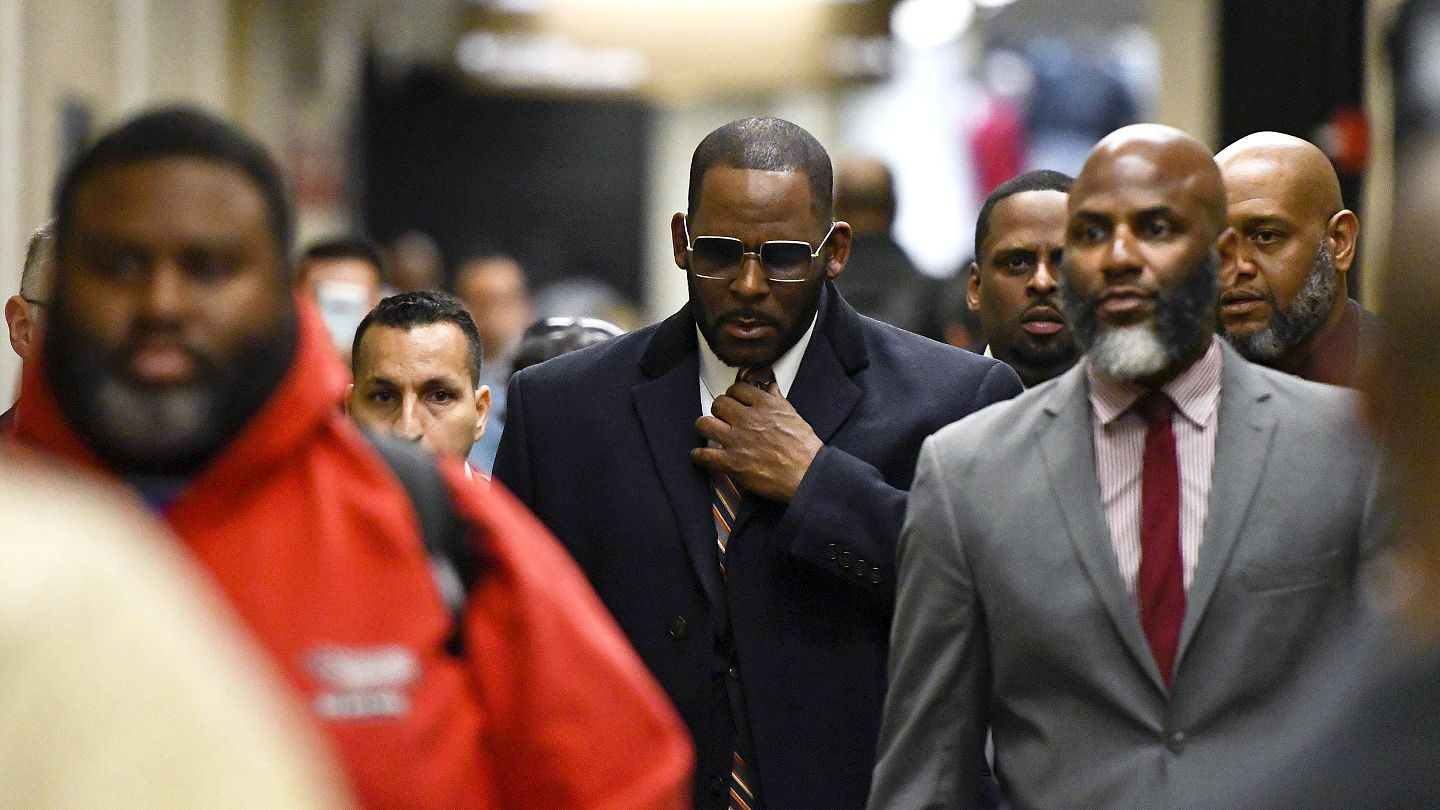 1440px x 810px - R. Kelly denied bail in sweeping sex-crime prosecution | Euronews