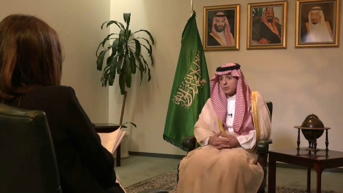 Arábia Saudita "está no bom caminho"