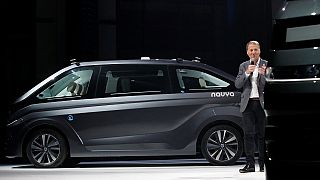 France : un taxi 100 % autonome et électrique dévoilé par la start-up Navya