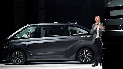 France : un taxi 100 % autonome et électrique dévoilé par la start-up Navya