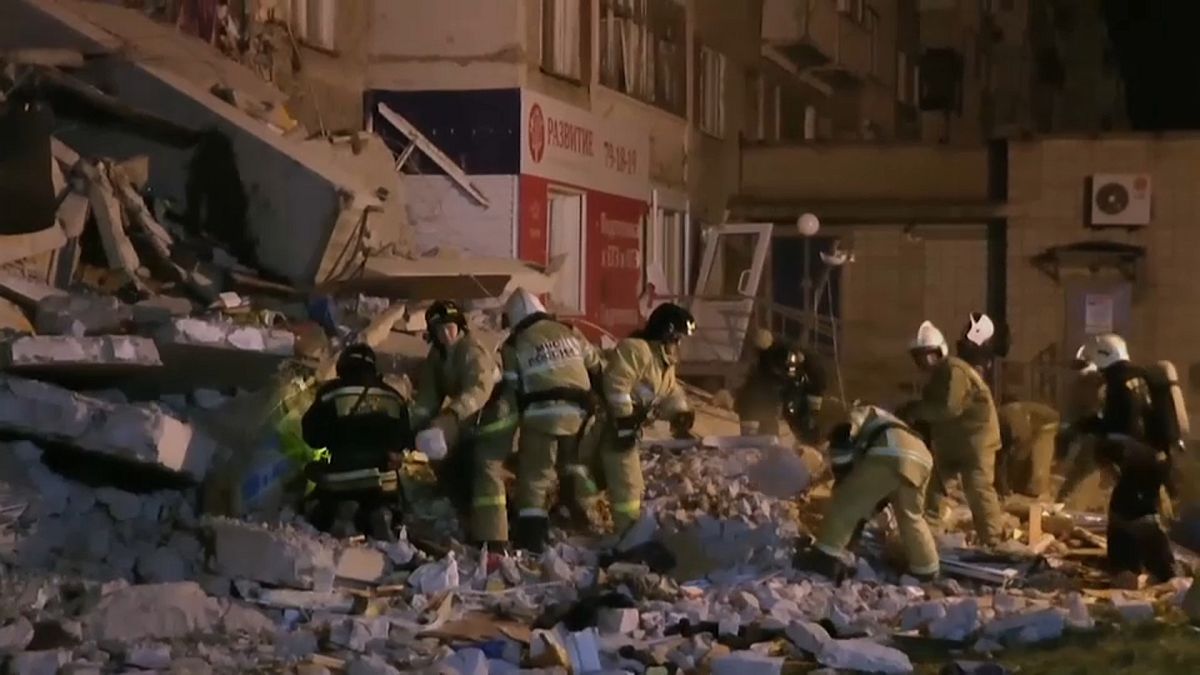 Zwei Tote bei Explosion in russischer Stadt Ischewsk