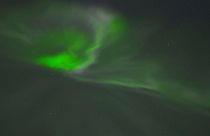 Káprázatos égboltot festett a sarki fény Finnországban