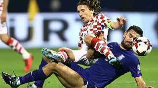 First blood to Croatia and Swiss in World Cup qualifying playoffs