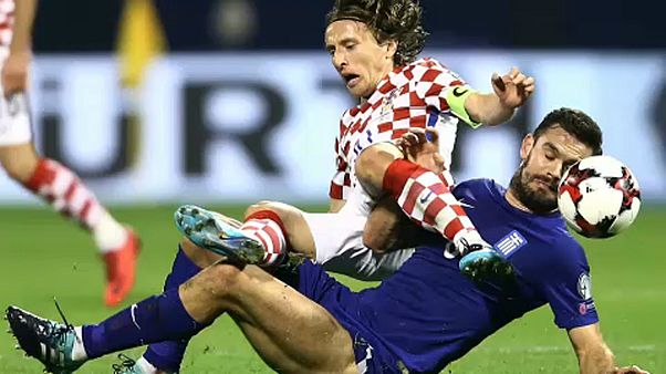 Barrages du Mondial 2018 : la Croatie écrase la Grèce Barrages du Mondial 2018 : la Croatie écrase la Grèce