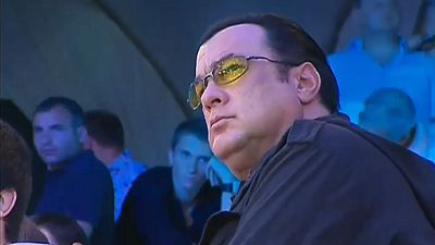 Actor Steven Seagal accused of harassment by Portia de Rossi