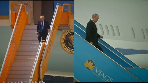Putin y Trump podrían reunirse de manera informal en Vietnam Putin y Trump podrían reunirse de manera informal en Vietnam