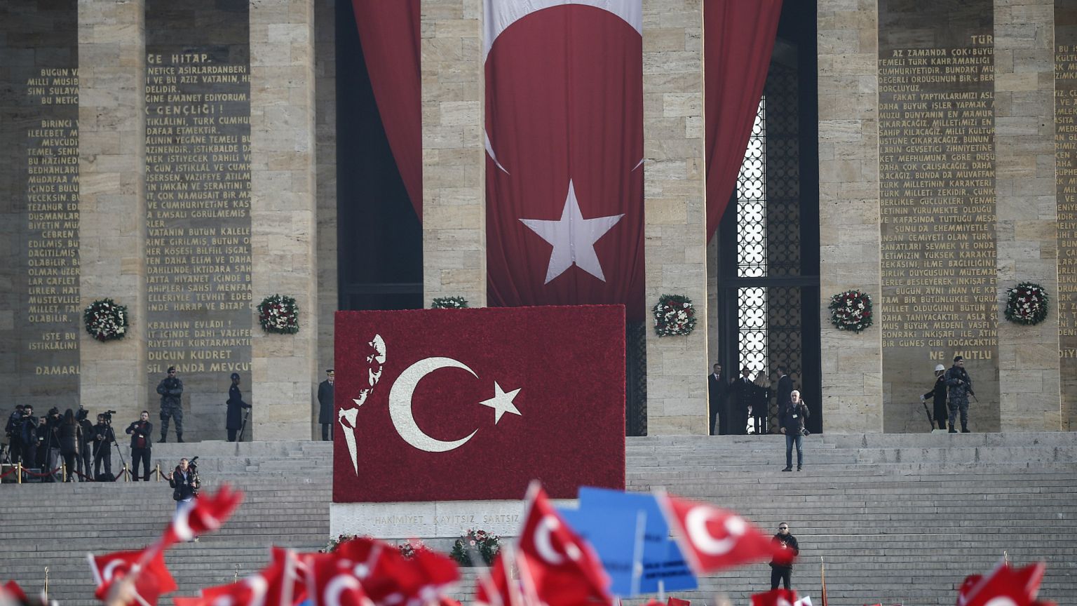Ölümünün 79. yılında Mustafa Kemal Atatürk
