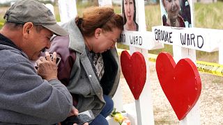 Техас: мемориал на месте "расстрелянной церкви"