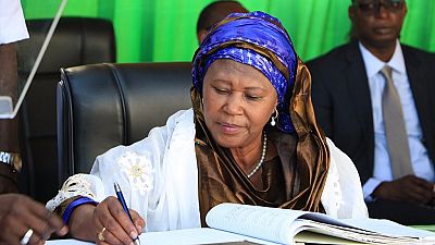 Fatoumata Jallow-Tambajang, the Gambian veep who helped oust Jammeh