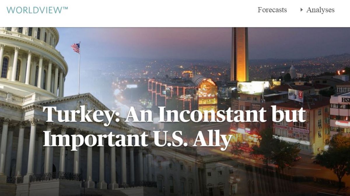 "Türkiye, değişken ama önemli bir müttefik"