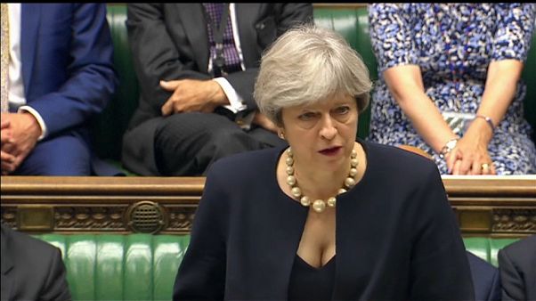 Με νόμο η ημερομηνία και ώρα του Brexit Με νόμο η ημερομηνία και ώρα του Brexit