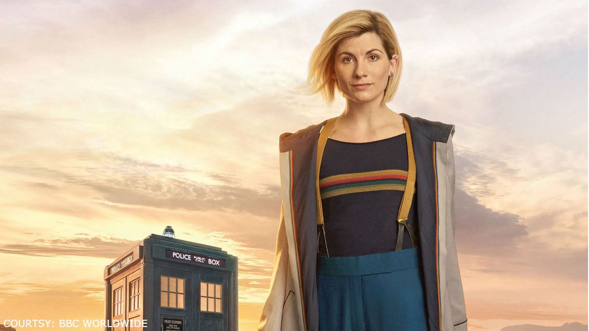 First female Dr Who's new look unveiled