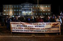 Μαζικό συλλαλητήριο του ΠΑΜΕ στο Σύνταγμα