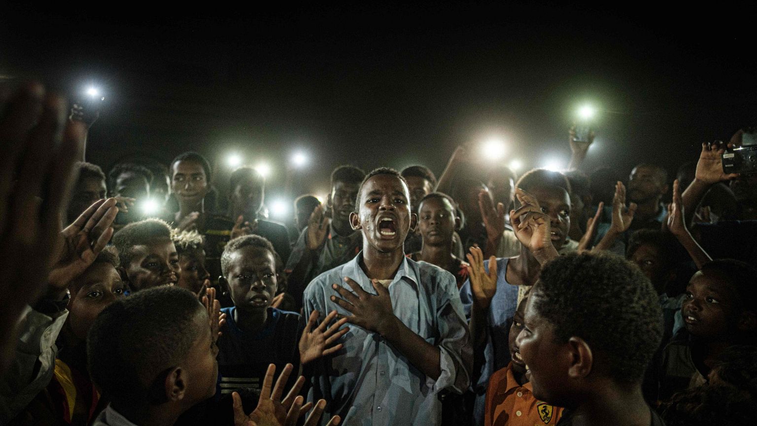Image: TOPSHOT-SUDAN-UNREST-DEMO