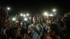 Image: TOPSHOT-SUDAN-UNREST-DEMO