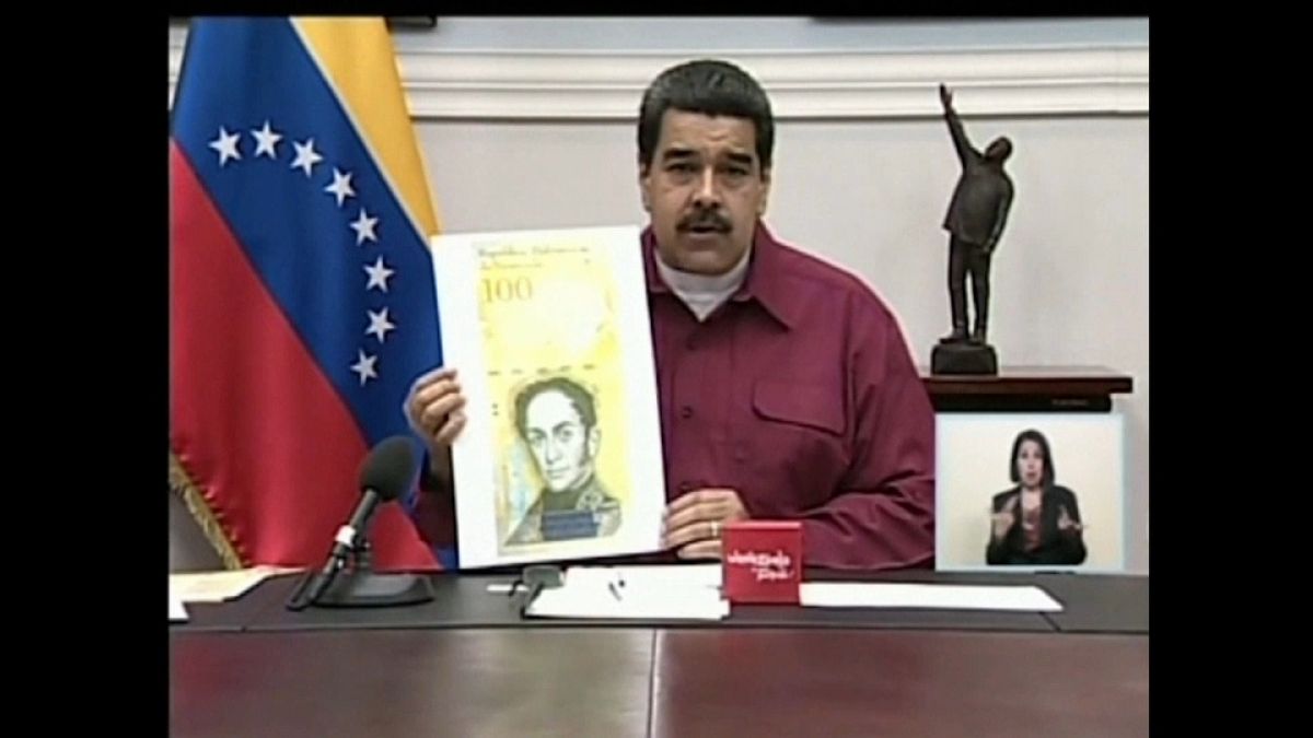 A Venezuela tem de pagar 1400M de dólares à Rússia até ao final do ano