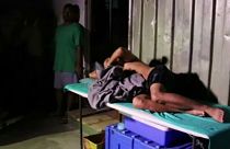 Patthelyzet egy ausztrál menekülttáborban