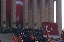 Atatürk 79. ölüm yıldönümünde Anıtkabir'de anıldı