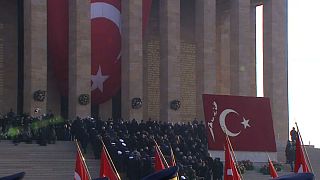 Atatürk 79. ölüm yıldönümünde Anıtkabir'de anıldı