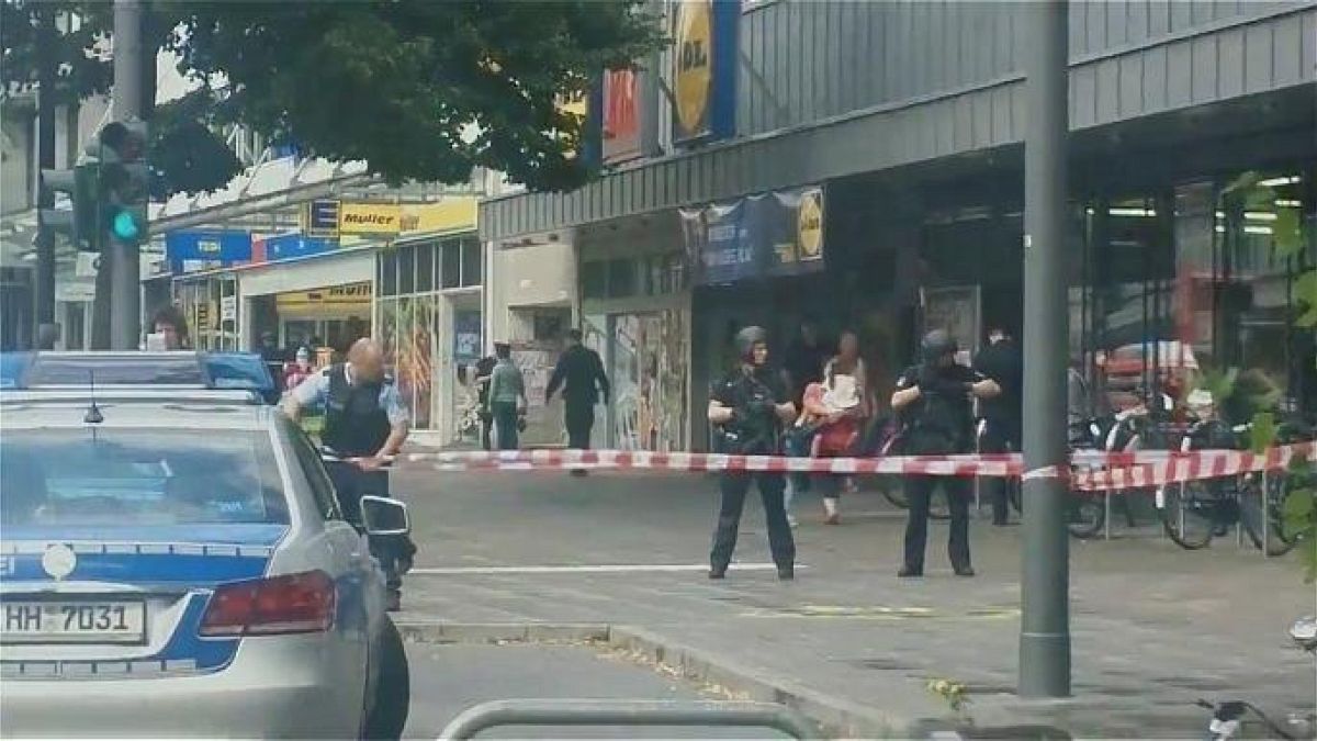 Messerstecher von Hamburg nicht wegen Terrorismus angeklagt