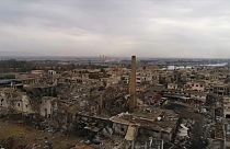 الموصل من الأعلى.. ركام من الأنقاض