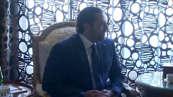 Nach Rücktritt: Wo ist Ex-Regierungschef Saad Hariri? Nach Rücktritt: Wo ist Ex-Regierungschef Saad Hariri?