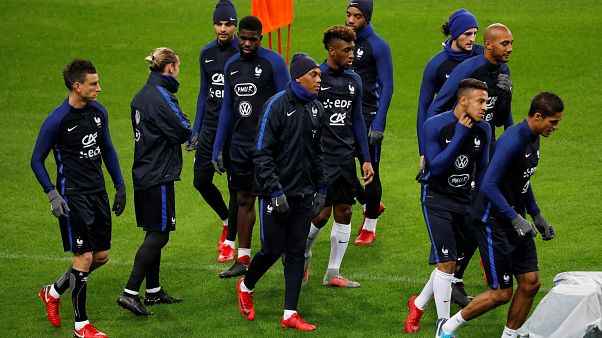 Les Bleus ont déjà la tête en Russie Les Bleus ont déjà la tête en Russie
