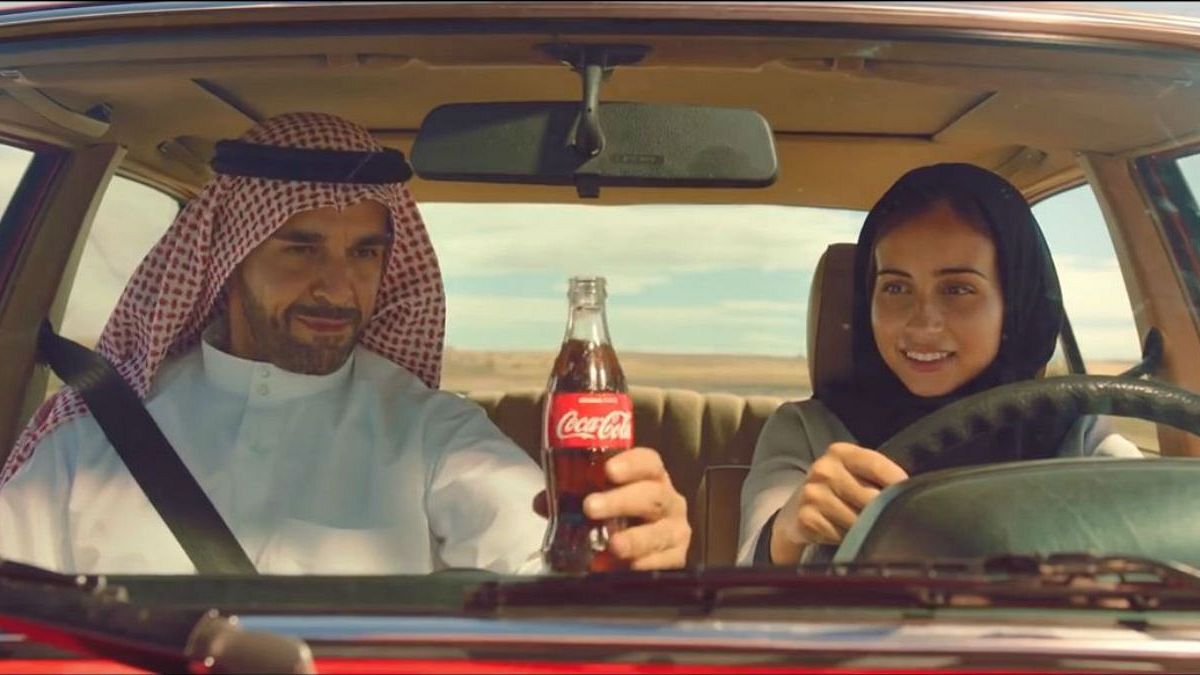 كوكاكولا للمرأة السعودية.. للتغيير طعم