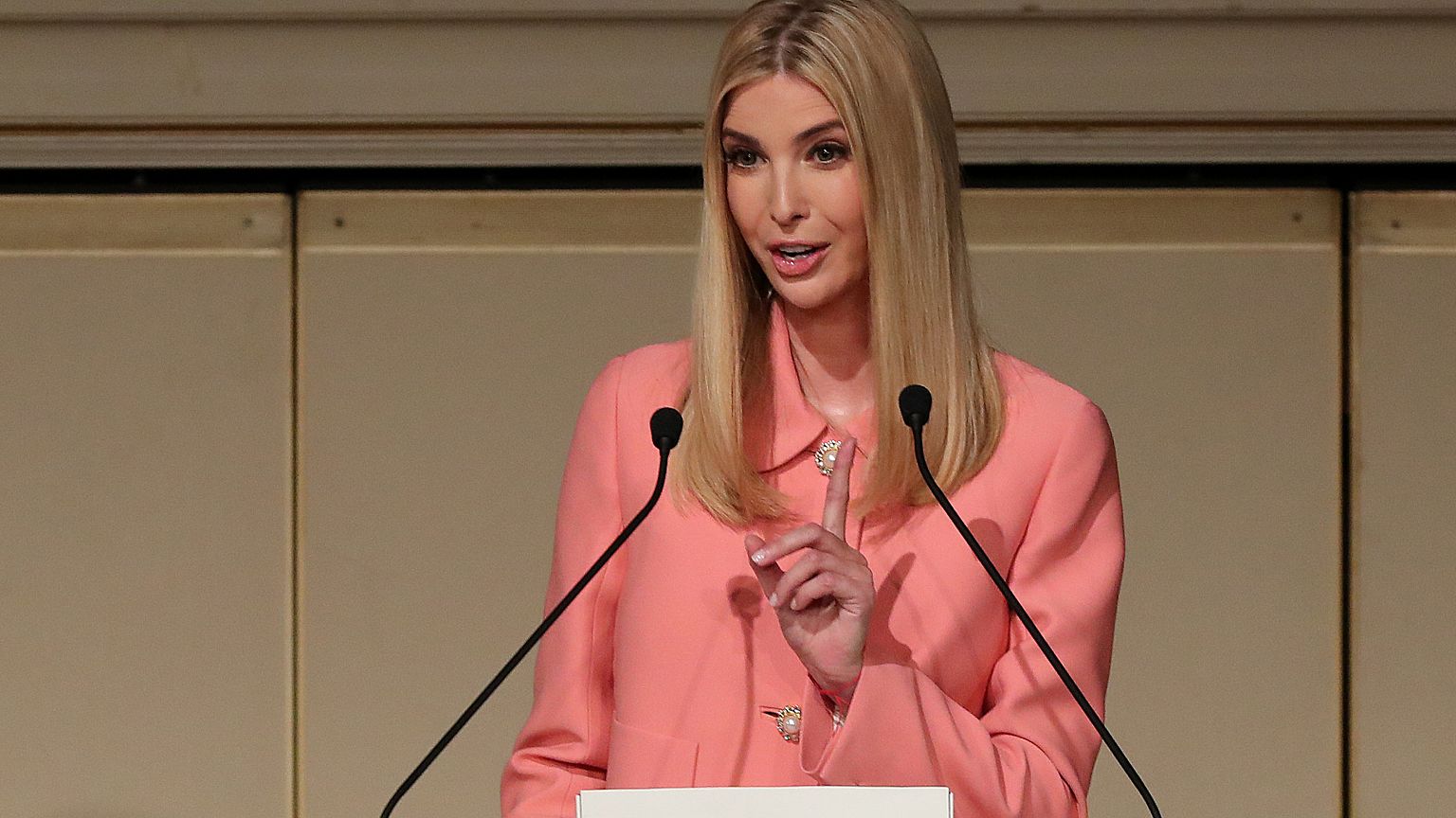 Betteln verboten: Indische Stadt bereitet Ivanka Trumps Besuch vor