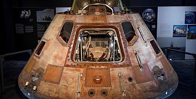 Apollo 11 command module, Columbia.