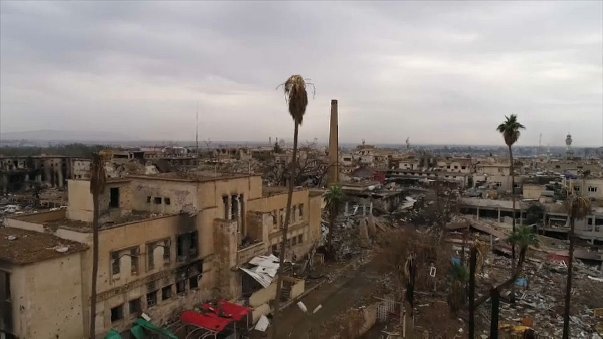 Neue Drohnenbilder aus Mossul: So verwüstet ist die Stadt