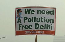 Nova Deli mergulhada em "smog"
