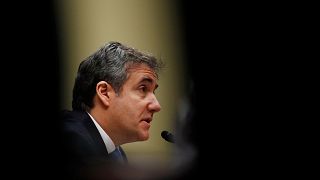 Michael Cohen testifies before a House Committee on Oversight and Reform he