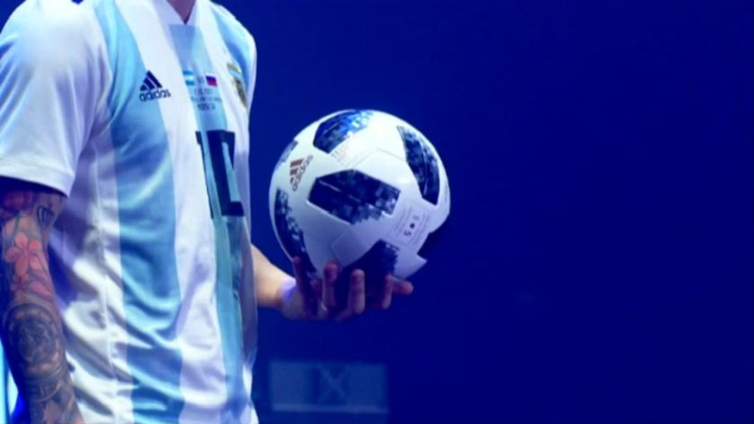 Telstar 18, le ballon du Mondial