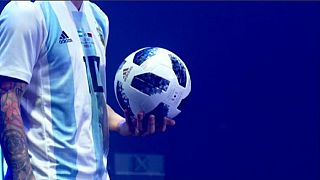 High-tech ball launched for 2018 World Cup